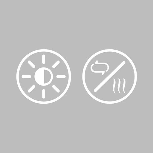 Стенно огледало EDM 32436 20 W Ø 60 cm Прозрачен Алуминий