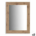 Стенно огледало Gift Decor 77609 77609 Кафяв 66 x 85 x 2 cm