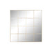 Стенно огледало Home ESPRIT Бежов Прозорец Scandi 122 x 2 x