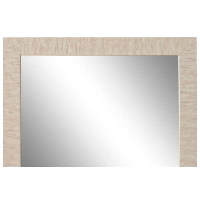 Стенно огледало Home ESPRIT Бял Кафяв Бежов Сив Модерен (4