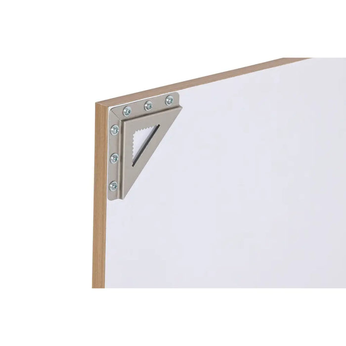 Стенно огледало Home ESPRIT Бял Кафяв Бежов Сив 66 x 2 x 92