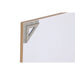 Стенно огледало Home ESPRIT Бял Кафяв Бежов Сив 66 x 2 x 92