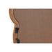 Стенно огледало Home ESPRIT Естествен 40 x 3 x 42 cm 40 x 3