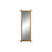 Стенно огледало Home ESPRIT Естествен Град 60 x 3 x 170 cm