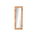 Стенно огледало Home ESPRIT Естествен Модерен 60 X 4 X 172