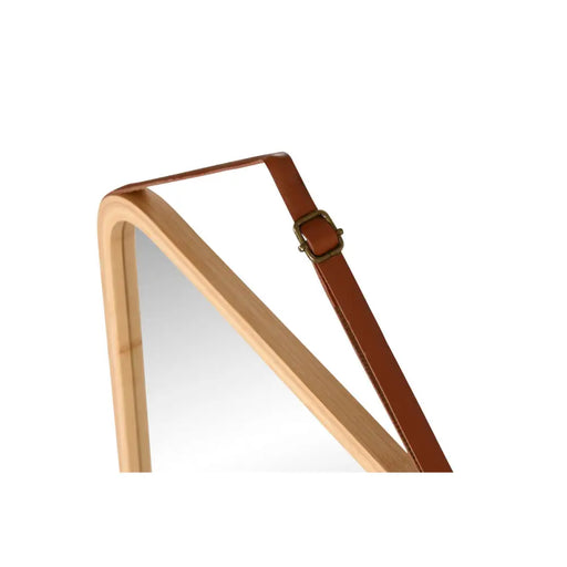 Стенно огледало Home ESPRIT Естествен Основен 35 x 2 x 45 cm