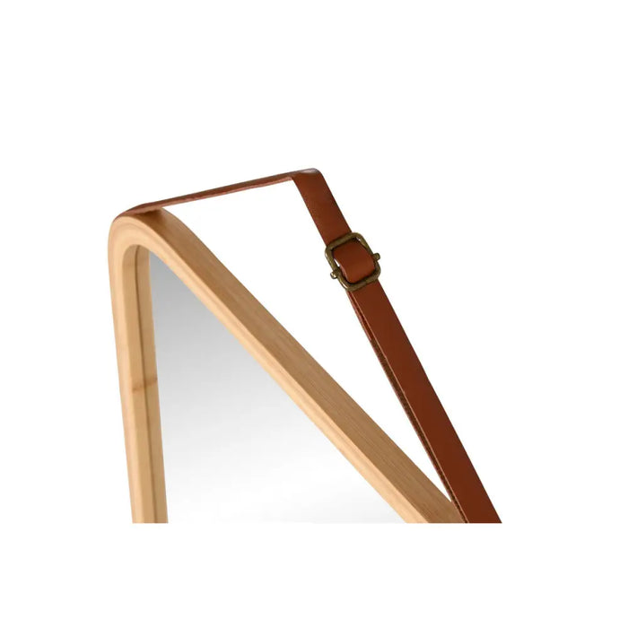 Стенно огледало Home ESPRIT Естествен Основен 35 x 2 x 45 cm
