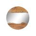 Стенно огледало Home ESPRIT Кафяв Bali 100 x 5 x 100 cm