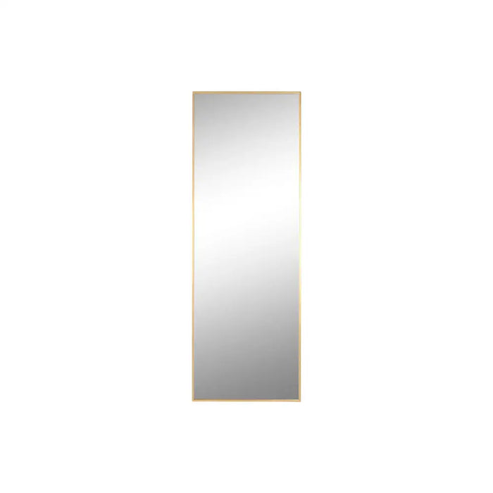 Стенно огледало Home ESPRIT Златен