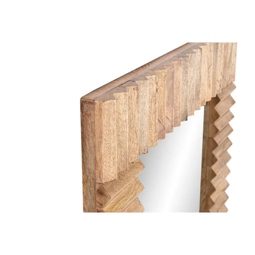 Стенно огледало Home ESPRIT Естествен Модерен 60 X 4 X 172