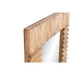 Стенно огледало Home ESPRIT Естествен Модерен 60 X 4 X 172