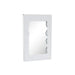 Стенно огледало Home ESPRIT Бял Град 22 X 2 X 35 CM