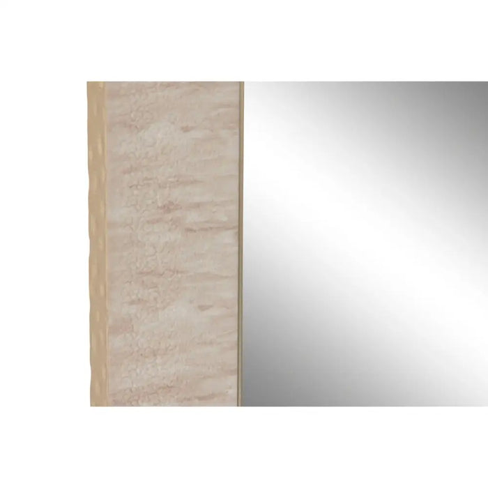 Стенно огледало Home ESPRIT Бял Кафяв Бежов Сив Модерен (4