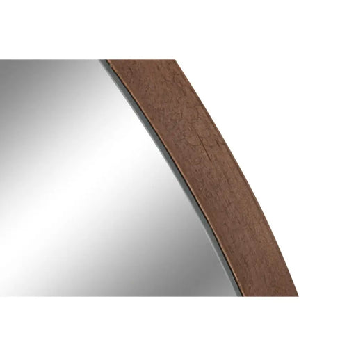 Стенно огледало Home ESPRIT Естествен Град 80 x 5 x 80 cm