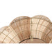 Стенно огледало Home ESPRIT Кафяв Естествен Boho 87 X 8 X