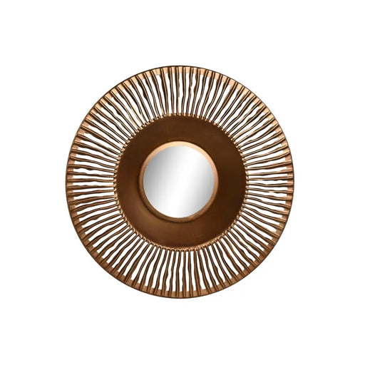 Стенно огледало Home ESPRIT Мед 50 x 6,5 x 50 cm