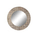 Стенно огледало DKD Home Decor Бял Кафяв Mandala Индианец