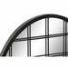 Стенно огледало DKD Home Decor Черен 47,5 x 2,3 x 70 cm