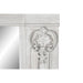 Стенно огледало DKD Home Decor Сив романтичен 133 x 8,5 x