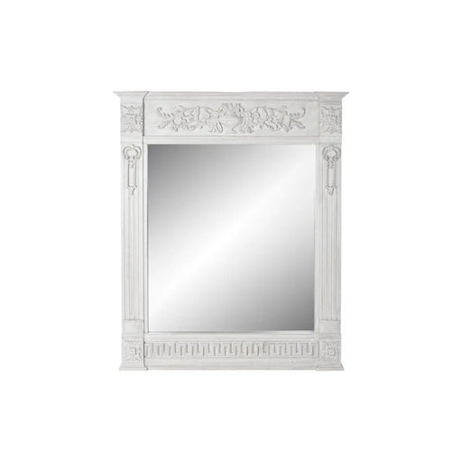 Стенно огледало DKD Home Decor Сив романтичен 133 x 8,5 x