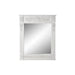 Стенно огледало DKD Home Decor Сив романтичен 133 x 8,5 x
