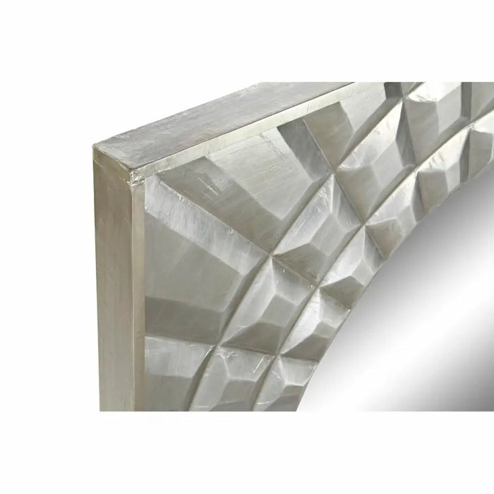 Стенно огледало DKD Home Decor Сребрист Модерен 154 x 4 x