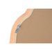 Стенно огледало Home ESPRIT Естествен Град 80 x 5 x 80 cm