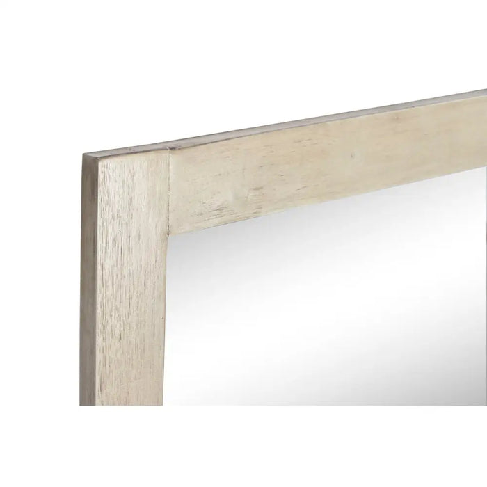 Стенно огледало Home ESPRIT Естествен Тропически 92 x 2 x