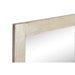 Стенно огледало Home ESPRIT Естествен Тропически 92 x 2 x