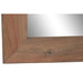 Стенно огледало Home ESPRIT Естествен Модерен 60 x 3 x 80 cm