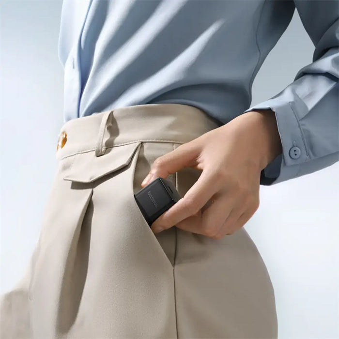 Стенно зарядно устройство Baseus Palm 1C 20W (с Baseus Mini