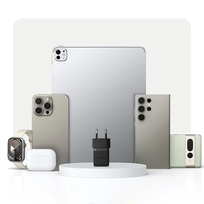 Стенно зарядно устройство Baseus Palm 1C 20W (с Baseus Mini