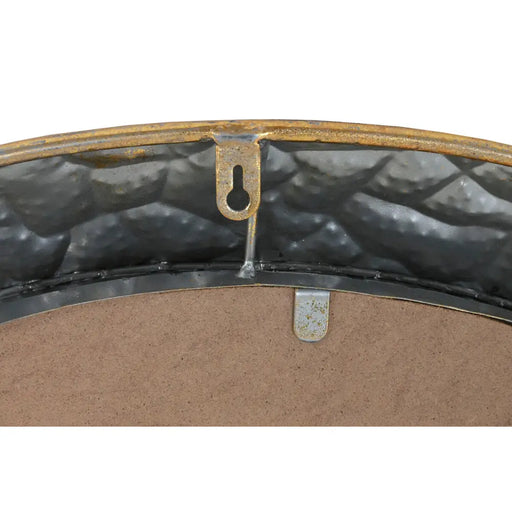 Стенно огледало Home ESPRIT Златен Модерен 78,5 x 5,5 x