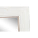 Стенно огледало Home ESPRIT Бял 85 x 5 x 120 cm