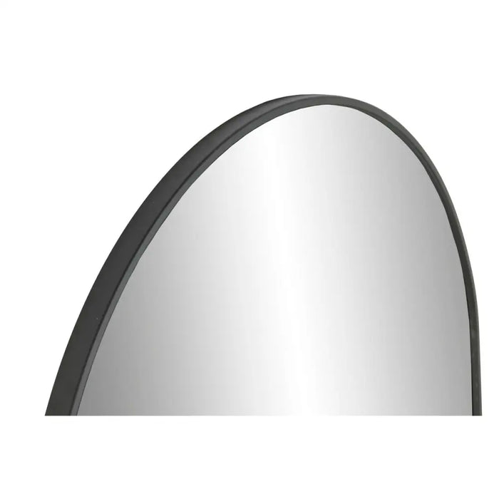 Стенно огледало Home ESPRIT Черен 80 x 2 x 180 cm