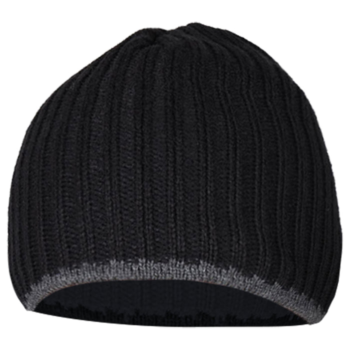 ПЛЕТЕНА ШАПКА STENSO ASPEN BLACK