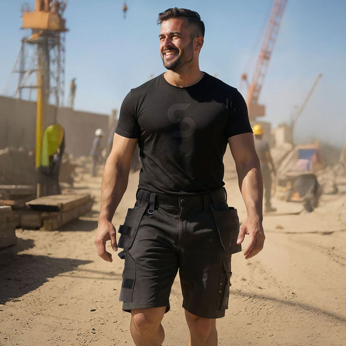 КЪС ПАНТАЛОН SIZE 54 STENSO TASK SHORTS