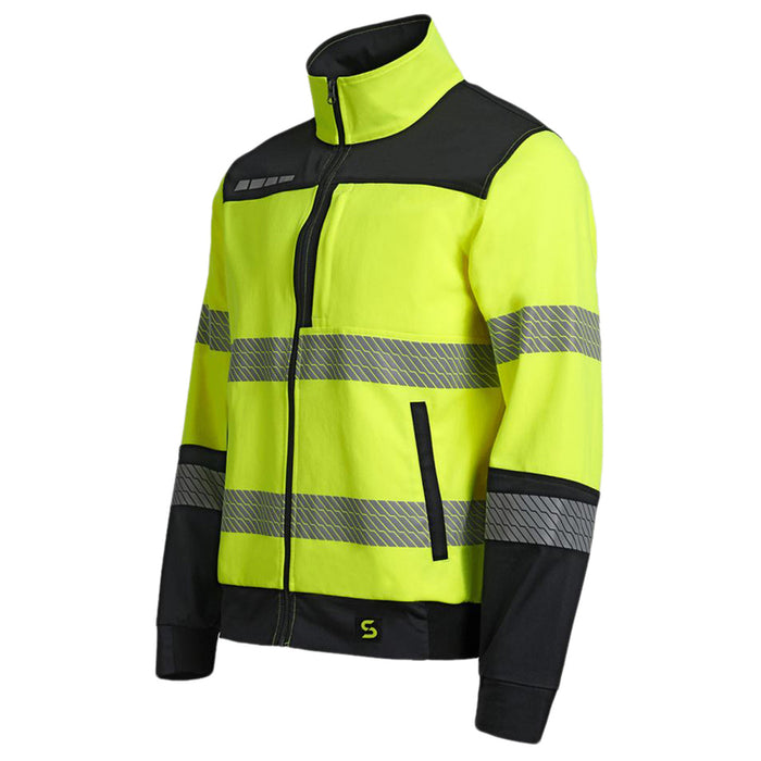 РАБОТНО ЯКЕ SIZE 56 STENSO PRIMO HV LIGHT STRETCH