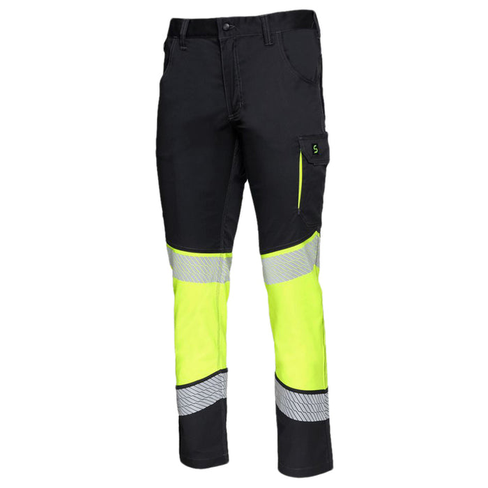 РАБОТЕН ПАНТАЛОН SIZE 48 STENSO PRIMO HV LIGHT STRETCH