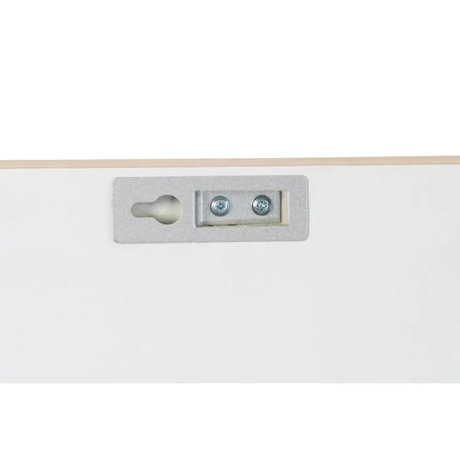 Стенно огледало DKD Home Decor Бял Кафяв Сив 56 x 2 x 76 cm