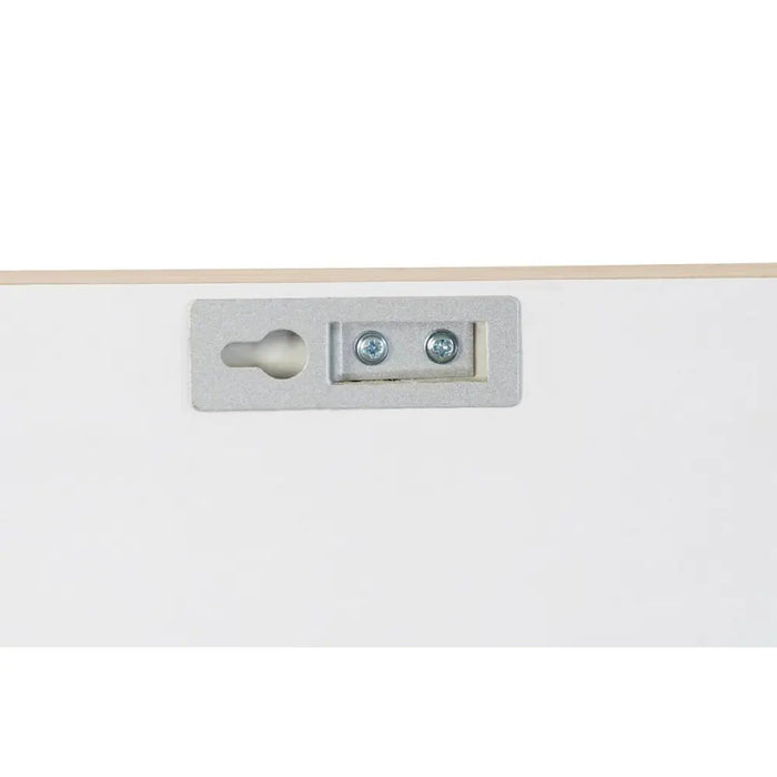 Стенно огледало DKD Home Decor Бял Кафяв Сив 56 x 2 x 76 cm