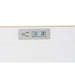 Стенно огледало DKD Home Decor Бял Кафяв Сив 56 x 2 x 76 cm