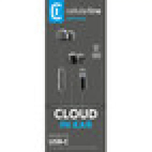 Стерео слушалки CELLULAR LINE CLOUD USB-C BLACK