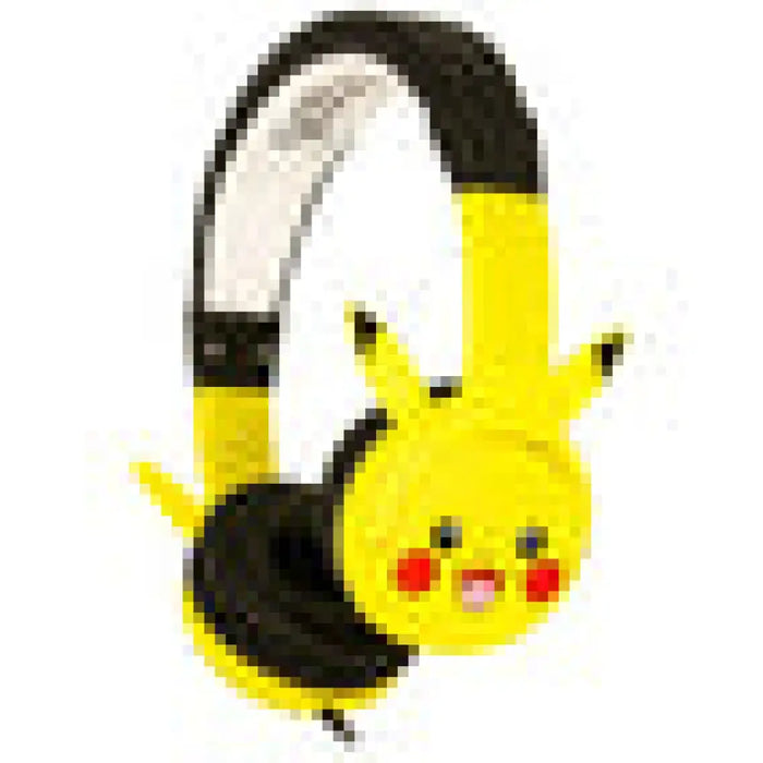 Стерео слушалки OTL POKEMON PIKACHU RUBBER EARS