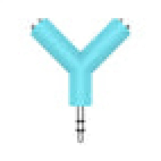 Стерео слушалки POWERLOCUS BOBO KIDS BLUE