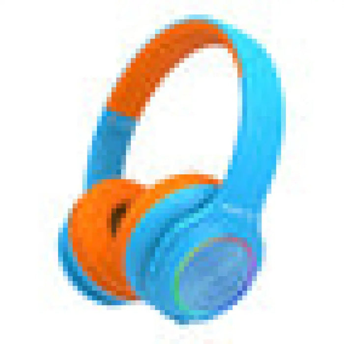 Стерео слушалки POWERLOCUS PLED BLUE/ORANGE