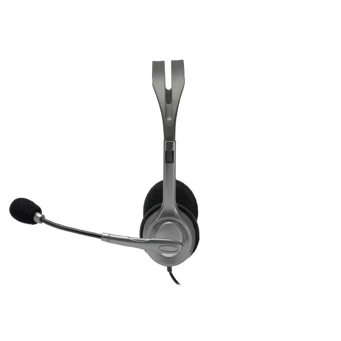 Стерео Слушалки с микрофон Logitech H110