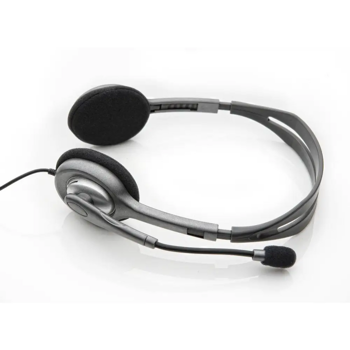 Стерео Слушалки с микрофон Logitech H110