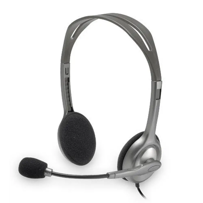 Стерео Слушалки с микрофон Logitech H110