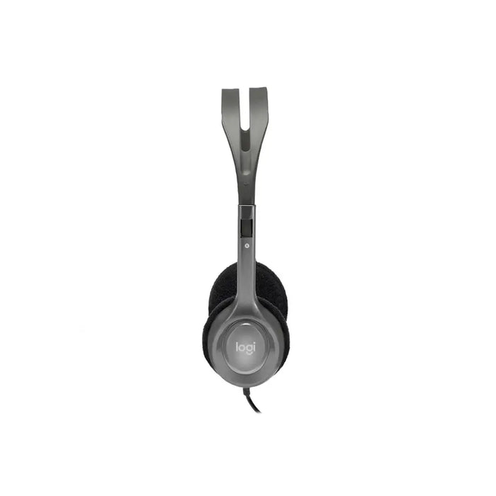 Стерео Слушалки с микрофон Logitech H110